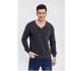 thumbnail image 3 of Sweater Frisado Hombre Cuello V Excelente Calidad Tela Chenille 01, 3 of 4