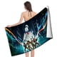 thumbnail image 4 of Cazafantasmas Toalla de playa de secado rápido con diseño temático, regalo para mujeres y niñas, ideal para cumpleaños, fans, amantes de la música, uso en la playa o al aire libre, 78 × 180 cm, 4 of 6