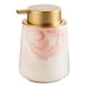 thumbnail image 1 of Bomba Dispensadora De Espuma, Contenedor De Jabón De Espuma Recargable De 380ml Para Dormitorio De Aeropuerto, Color Rosa, 1 of 3
