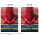 thumbnail image 4 of La Bestia del Mar-bandera de jardín temática. Regalo perfecto para fans, amigos y familiares, ideal para actividades al aire libre y decoración de fiestas.28CM*45CM, 4 of 5
