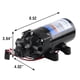 thumbnail image 4 of Bomba pulverizadora Everflo 12 V 2.2 GPM 70 PSI puertos de 3/8", 4 of 7