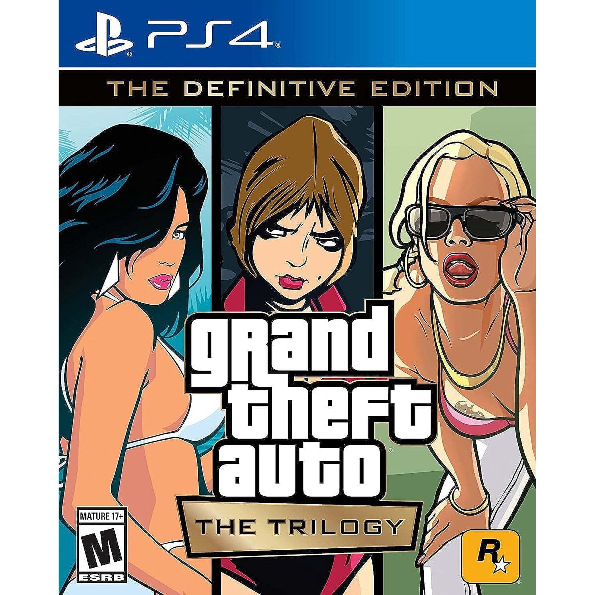 Videojuego Rockstar Games Grand Theft Auto Trilogy Ps4