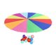 thumbnail image 1 of Sombrilla Arcoíris De Playa Con Pelotas, Juguete De Paracaídas Arcoíris Para Deportes De Desarrollo, 1 of 5