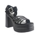 thumbnail image 3 of Sandalia Chalada Mujer Vizze-2 Negro Casual, 3 of 6