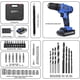 thumbnail image 2 of Taladro Inalambrico JarOwl 21V 350inlb 1350RPM Kit 38pzs, 2 of 3