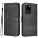 thumbnail image 1 of Funda Cartera para samsung galaxy S20 Ultra Protección 360° con Ranuras para Tarjetas y Soporte Negro, 1 of 6