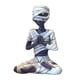 thumbnail image 1 of Estatua De Momia De Halloween, Decoración Aterradora, Estatua De Momia De Yoga Para Sala De Escritorio De Patio, 1 of 5