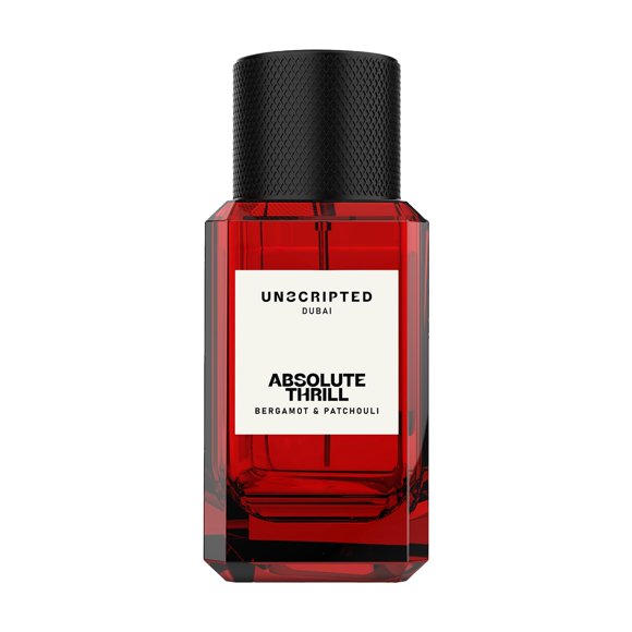 Perfume Unscripted Absolute Thrill para hombre de 50 ml de larga duración