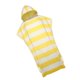 thumbnail image 5 of Poncho De Surf Absorbente De Sudor Toalla De Playa Con Capucha Hombres Mujeres Capa De Natación Amarillo, 5 of 5