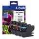 thumbnail image 1 of Cartuchos de Tinta Lumooe LC30134PKS Paquete de 4 de Alto Rendimiento, 1 of 6