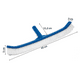 thumbnail image 3 of Cepillo Con Cerdas Plasticas Piscina Vulcano 45cm, 3 of 3