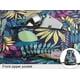 thumbnail image 4 of Mochila de gimnasio con cordón XMRSOY Bolsa de nailon resistente al agua, 4 of 6