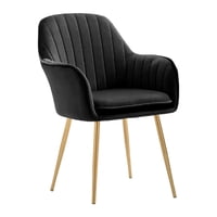 Pandalino - Sillón Sitial Hema | Sofisticado Para Tu Hogar Negro