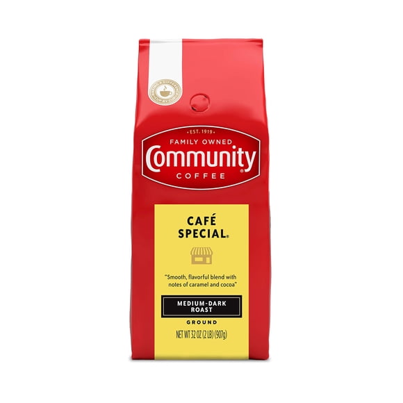 Café molido Community Coffee Café Special Blend tostado medio oscuro 907 g