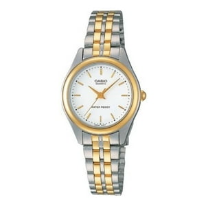 Reloj Analogo Plateado Casio Ltp-1129G-7A