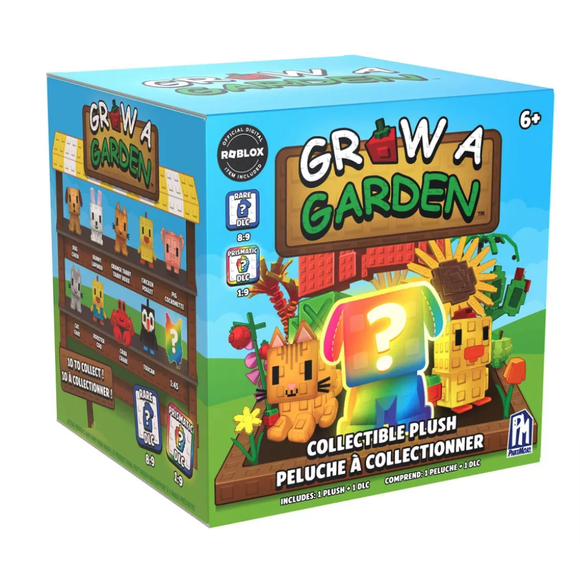 Peluche Grow A Garden Roblox Sorpresa 10 Cm Con DLC