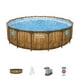 thumbnail image 1 of Piscina Bestway Redonda SteelPro Max con ventana 4.88MX1.22M, 1 of 4