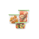 thumbnail image 3 of Set de 3 bolsas reutilizables planas, 3 of 3