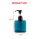 thumbnail image 2 of Paquete de 2 botellas dispensadoras de 250 ml, rellenables, de plástico, para loción, jabón y champú., 2 of 5