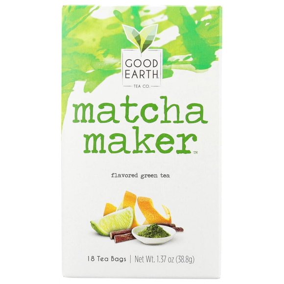 Té Good Earth Tea Co. 39 g - 18 bolsas
