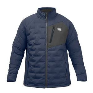 Hardwork - Parka Insulada Hw Explorer Sin Gorro Deep Blue