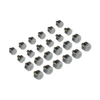 Magideal - 24 Piezas De Puntas De Taco De Billar De Repuesto Para Atornillar En Tacos De Billar Para Jugadores De Billar De Punta Pequeña O Grande Para Juegos De