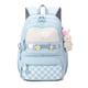 thumbnail image 1 of High Quality Middle School Bags With Rabbit pendant For Girls High School Simple Backpack Teenage Girls Lightweight Large Capack, 1 of 3