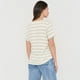 thumbnail image 2 of Polera Mujer Lineas Lurex Ecru Lineas Corona, 2 of 5