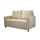 thumbnail image 2 of Sofa 2 Cuerpos Tela Imme - Beige, 2 of 6