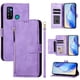 thumbnail image 1 of FOXDOCK Funda Tipo Cartera para itel A49 Play Cuero PU con Cremallera y Correa de Muñeca, Ranuras para Tarjetas, Soporte Plegable, Cierre Magnético, 1 of 5