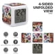thumbnail image 3 of Autos en la Carretera theme 7 colors Alarm Clock Digital LED Alarm Clock Gifts for kids friends family, 3 of 6
