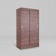 thumbnail image 1 of Clóset Caburgua 2 Puertas Corredera Walnut Marrón, 1 of 7