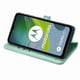 thumbnail image 2 of Funda Cartera FOXDOCK para MOTO E13 , Flip PU con Relieve de Gatos y Perros, Tarjetero y Soporte, 2 of 6