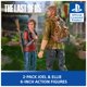 thumbnail image 3 of Figuras de acción PlayStation The Last of US Joel & Ellie 6", 3 of 3