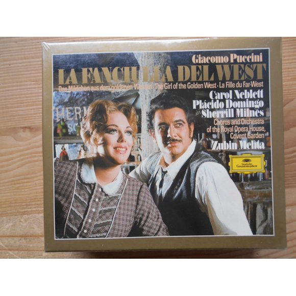 Ópera Puccini – La Fanciulla del West – Deutsche Grammophon