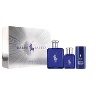 Ralph Lauren - Polo Blue Estuche Edt 125Ml+Edt 40Ml+Desodorante De Barra 75Ml