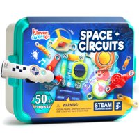 Kit De Electrónica Klever Kits Space Circuits Para Más De 50 Proyectos Para Niños