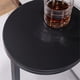 thumbnail image 5 of Mesa decorativa Comfort Pointe York, metal, bronce envejecido, 5 kg, 5 of 9