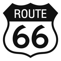 Rienda Libre Graphics - Decomural Route 66 Usa America Ws-15541