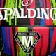 thumbnail image 2 of Balón Basketball Marble Series Tamaño 7 Rainbow Negro, 2 of 2