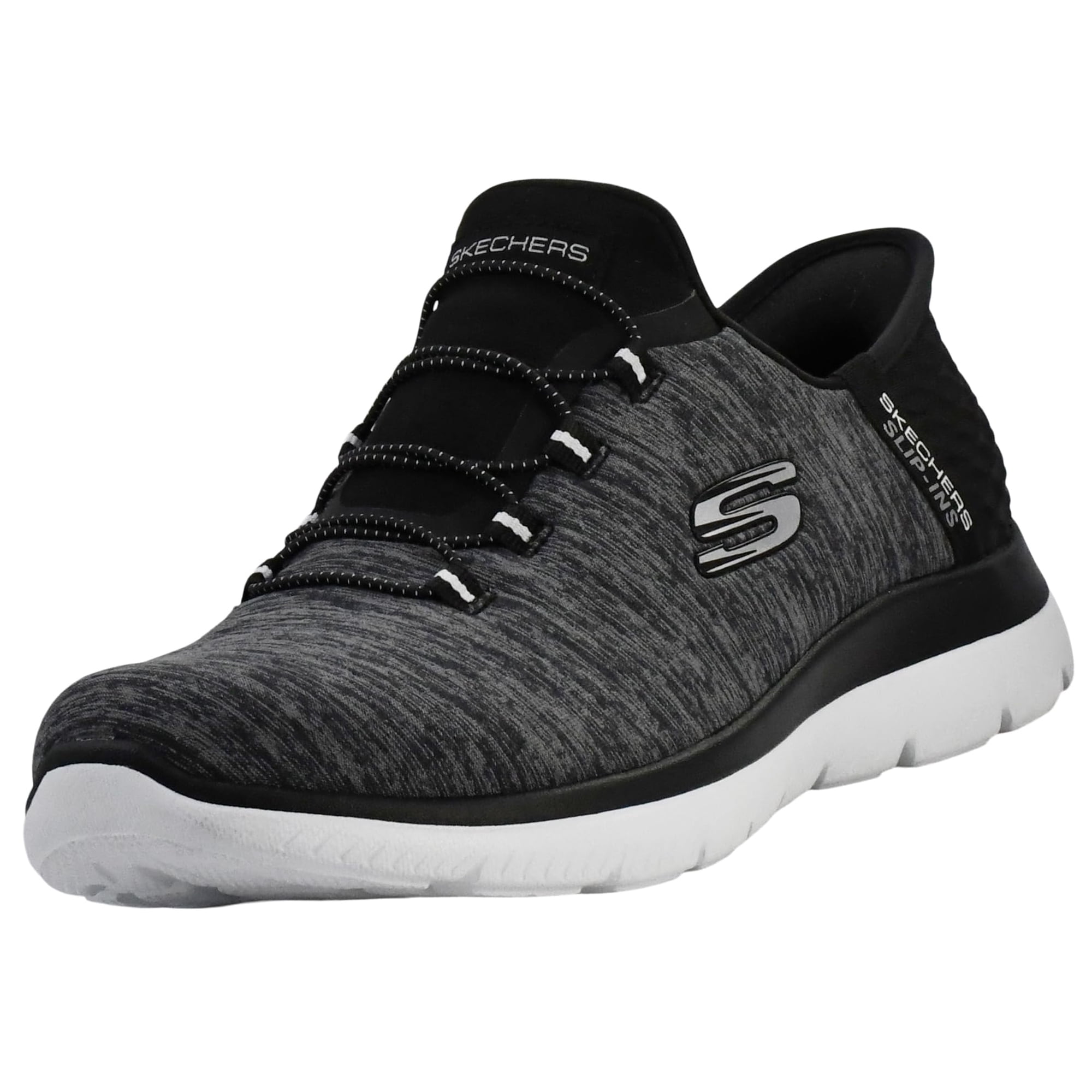 Plantilla De Espuma Viscoelástica Sin Cordones Sneaker Skechers Summits Para Manos Libres