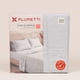 thumbnail image 3 of Sabana MF Plumetti Embossed 1.5 P Gris, 3 of 3