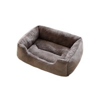 Babyluna - Cama Suave Xxl Para Perros Y Gatos Máxima Comodidad Gris