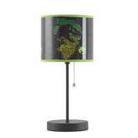 Lámpara De Mesa Idea Nuova Jurassic World Stick Kids Con Cadena