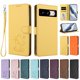 thumbnail image 3 of Funda Volteable tipo Billetera con Correa para Google Pixel 8, Amarillo, 3 of 6