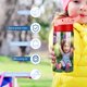 thumbnail image 5 of Cabbage Patch KidsBotella de Agua con Tapa Pop Top de Un Toque, Acero Inoxidable, a Prueba de Fugas, para Deportes, Botella Infantil rosa 12 oz, 5 of 6