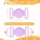 thumbnail image 2 of Uxcell Etiqueta de Collar para Perro, Soporte de Rastreador para Perro, Funda Protectora de Silicona, Soporte de Collar para Gato Impermeable, (Lavanda), 2 of 6