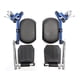 thumbnail image 4 of Reposapiernas elevador para silla de ruedas ForconMed Blue Streak LK3JELR, 4 of 6