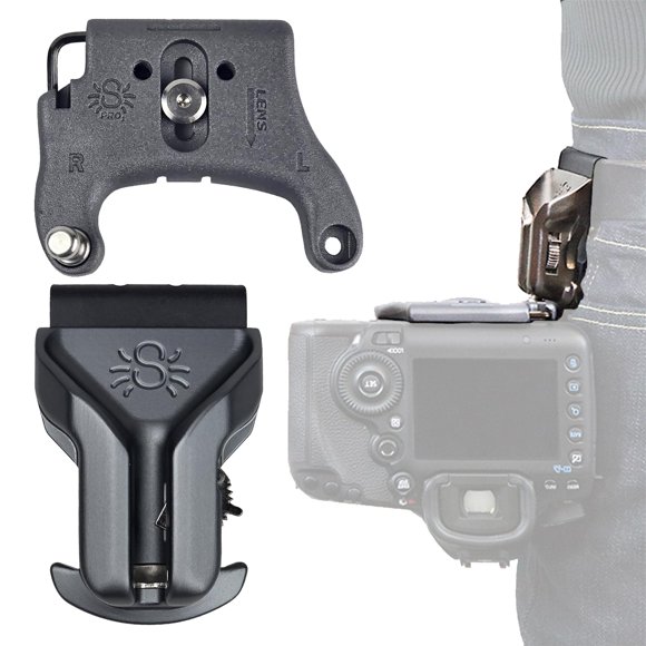 SPIDER HOLSTER Set SpiderPro v2 para cámara DSLR
