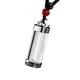 thumbnail image 3 of Urna Collar Para Ceniza Cristal Colgante Alto Pulido Recuerdo Memorial Argent, 3 of 5